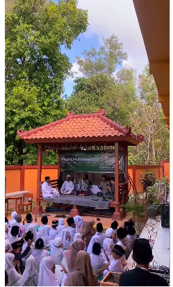 PHBI MAULID NABI MUHAMMAD SAAW, BAGIAN DARI IMPLEMENTASI 7 KEBIASAAN ANAK INDONESIA HEBAT